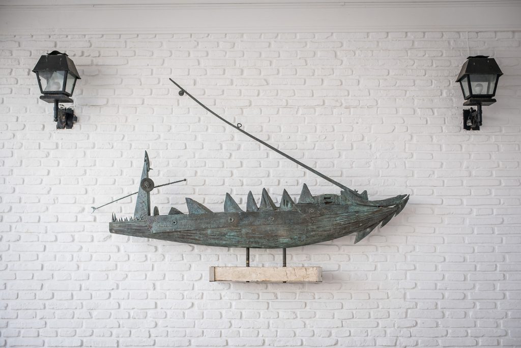 Barca, de Hernán Dompé