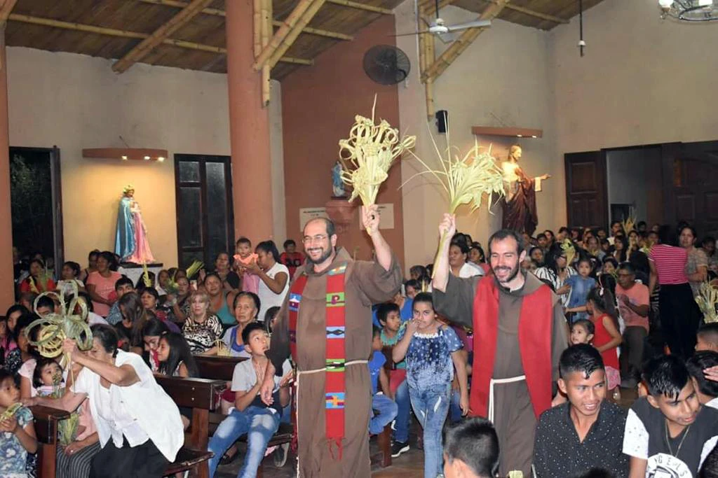 Celebración de Semana Santa 2019 en la comunidad de Pichanal, Orán, Salta.