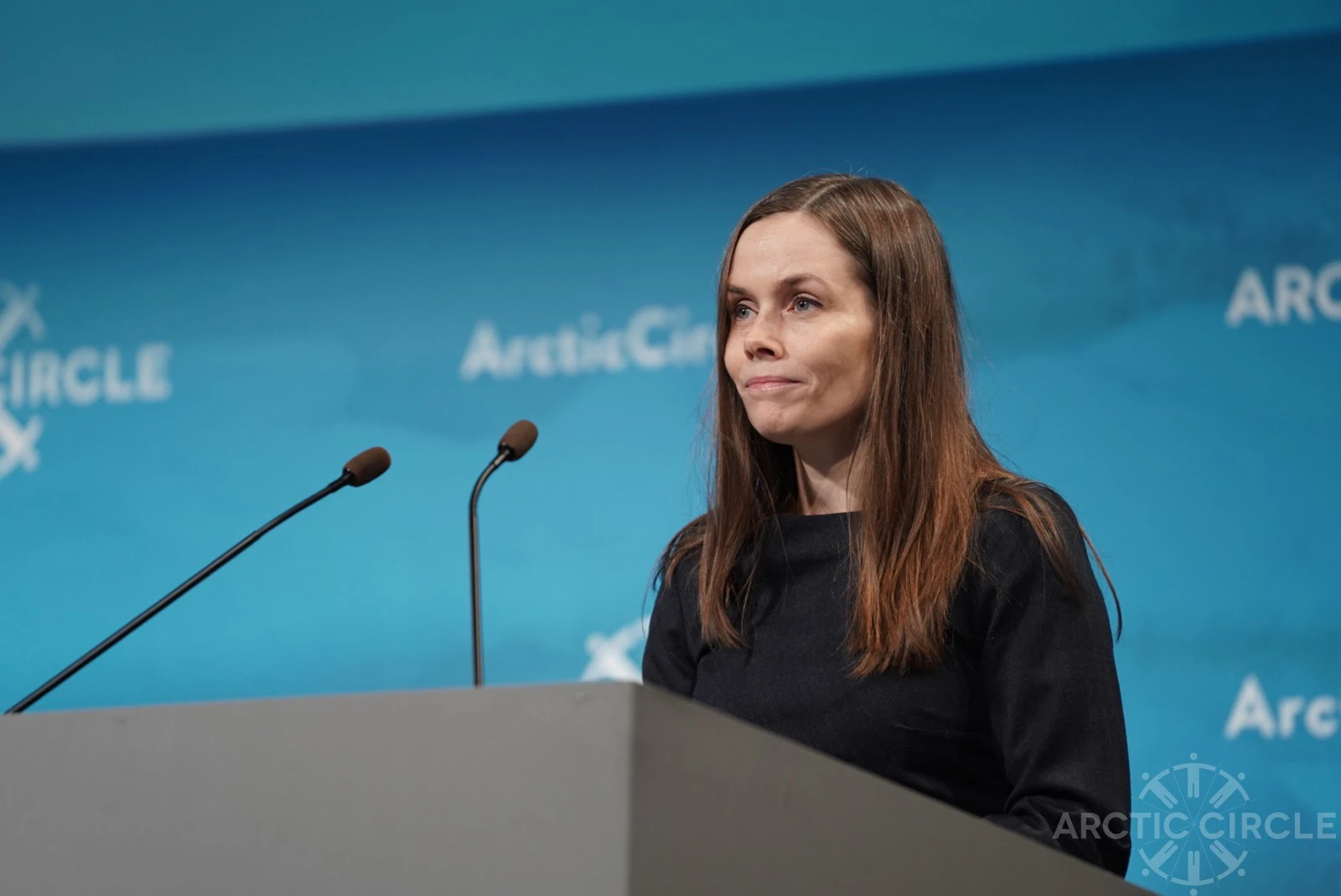 Katrín Jakobsdóttir, primera ministra de Islandia declaró hace unos días que la pandemia estaba bajo control en su país.  