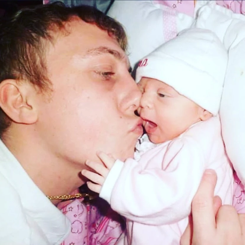 En 2013 nació Alma y Ezequiel Cwirkaluk fue padre por segunda vez. 