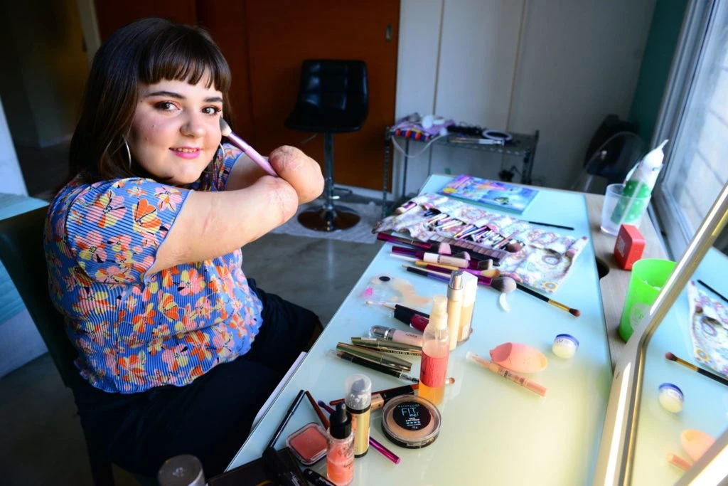 Paloma comparte sus tips de beauty y make up en sus tutoriales de belleza. 