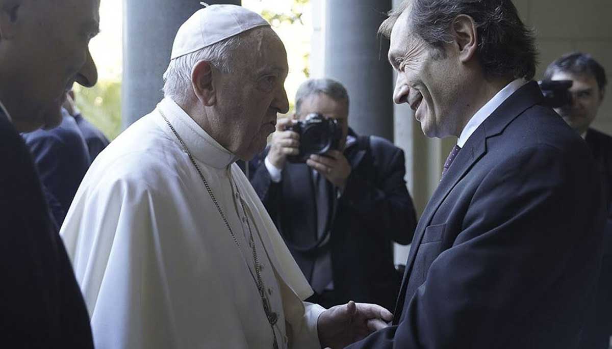 El Papa nombró a Gustavo Béliz como miembro de la Pontificia Academia de Ciencias Sociales – GENTE Online