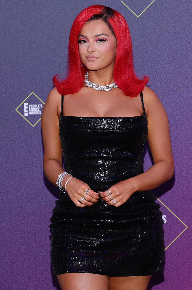 Bebe Rexha by Dsquared2