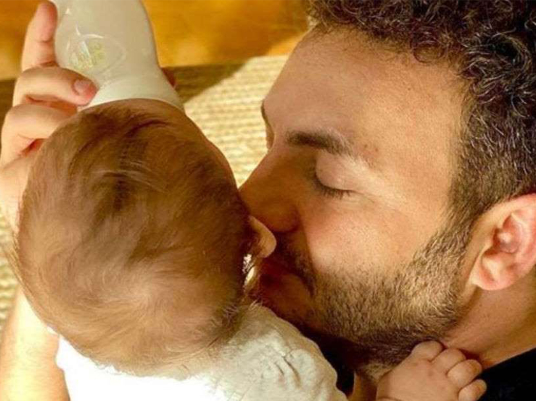 Diego Topa a dos meses del primer cumpleaños de su hija Mitai: «Con mi  pareja llevamos muy bien la paternidad» – GENTE Online