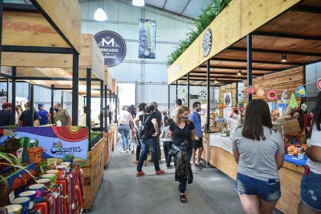 El recientemente inaugurado Mercado del Paraná es un signo más de cómo la localidad de Escobar apuesta a los emprendedores sostenibles. 