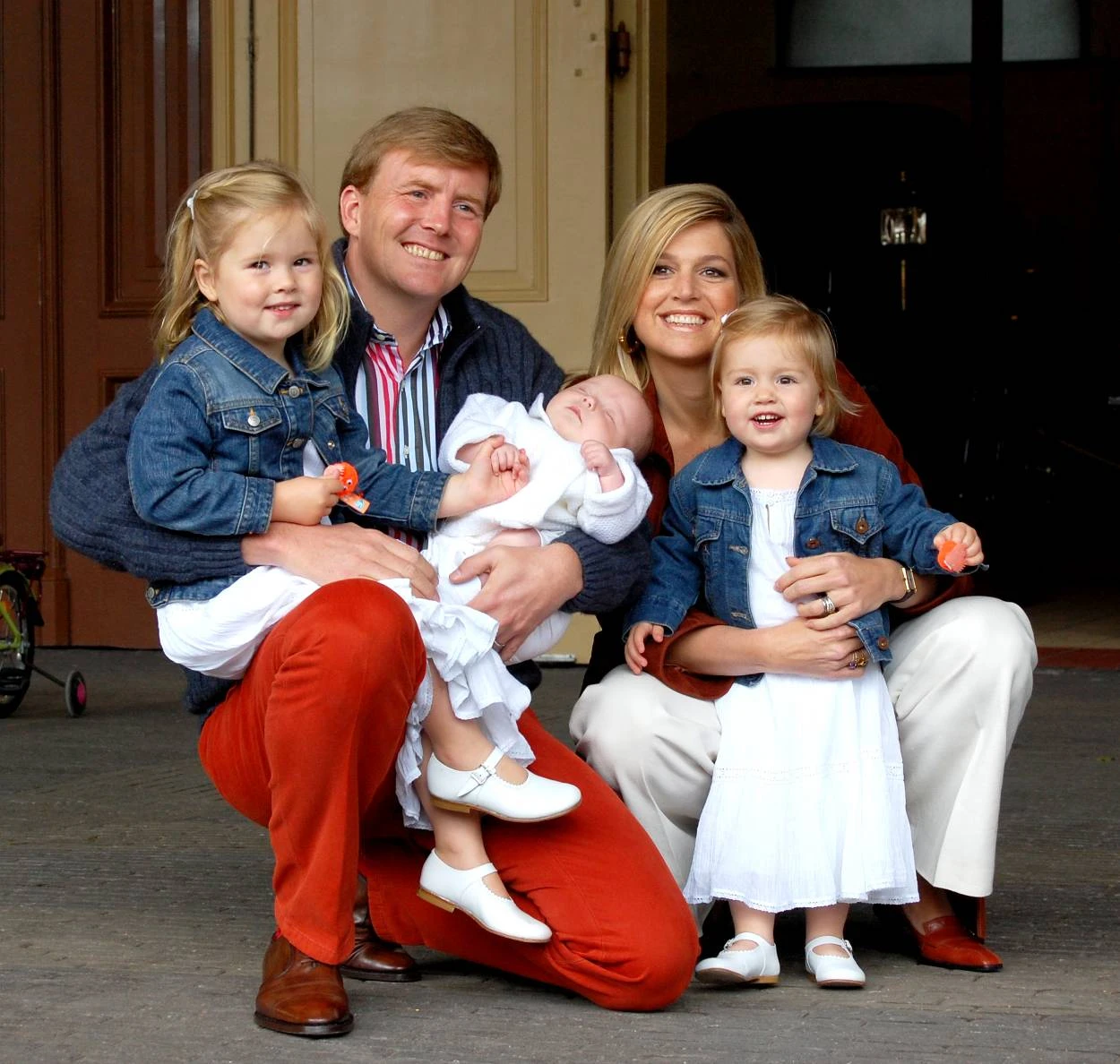 Familia real holandesa (2007)