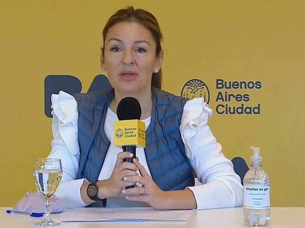 Contagiación»: el furcio que puso en la mira a Soledad Acuña, ministra de Educación de la Ciudad – GENTE Online