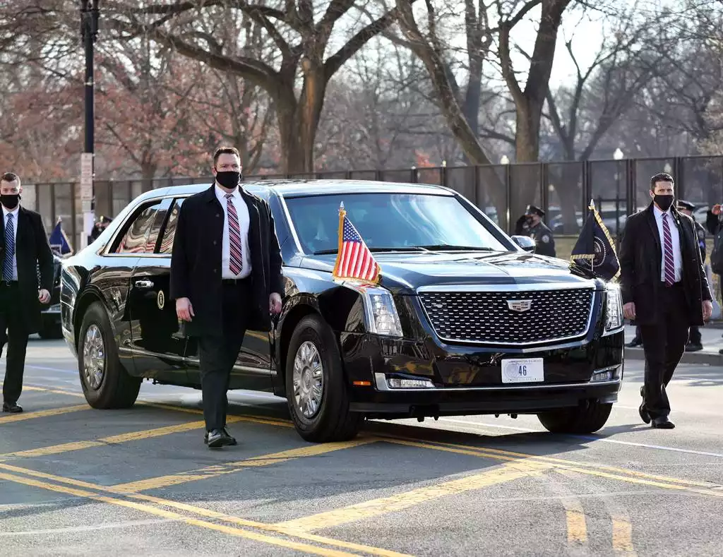 Cadillac presidente de Estados Unidos