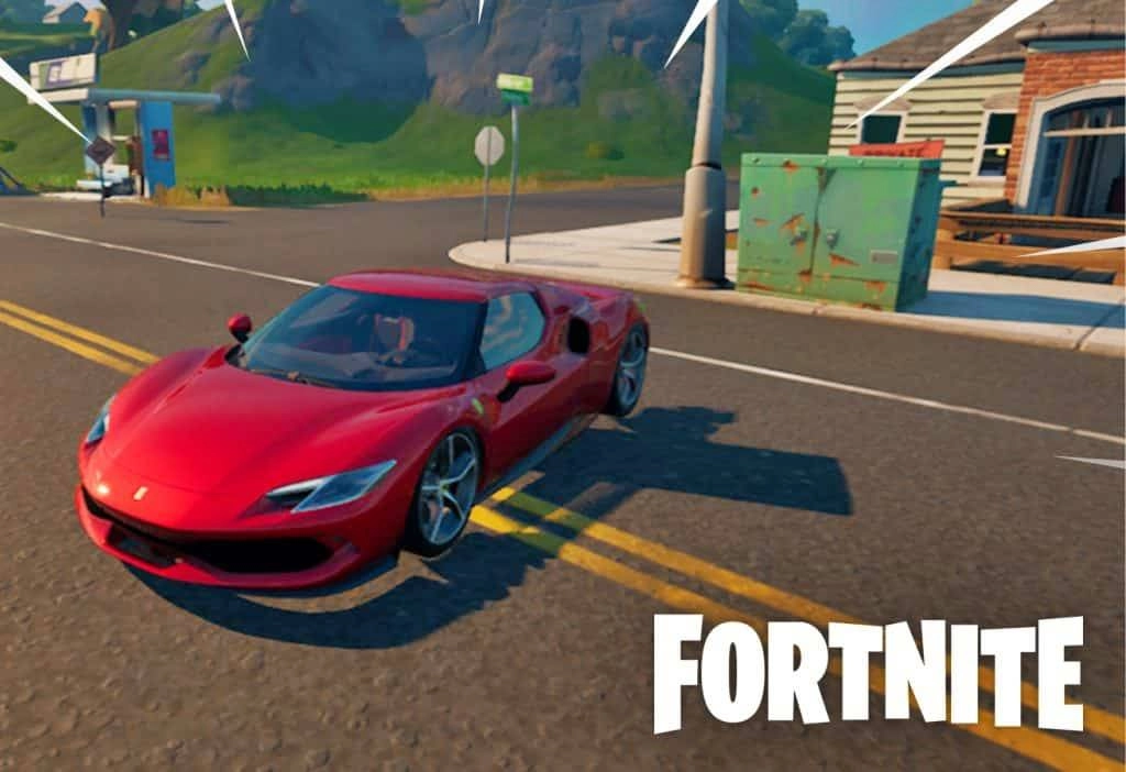 Ferrari Fortnite