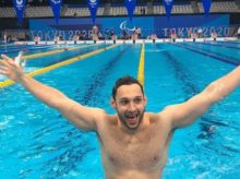 El nadador argentino le dio a la Argentina la primera medalla de plata en los juegos paralimpicos de Tokio