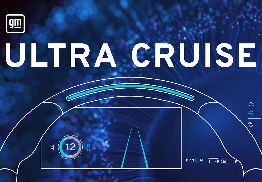 Ultra Cruise GM