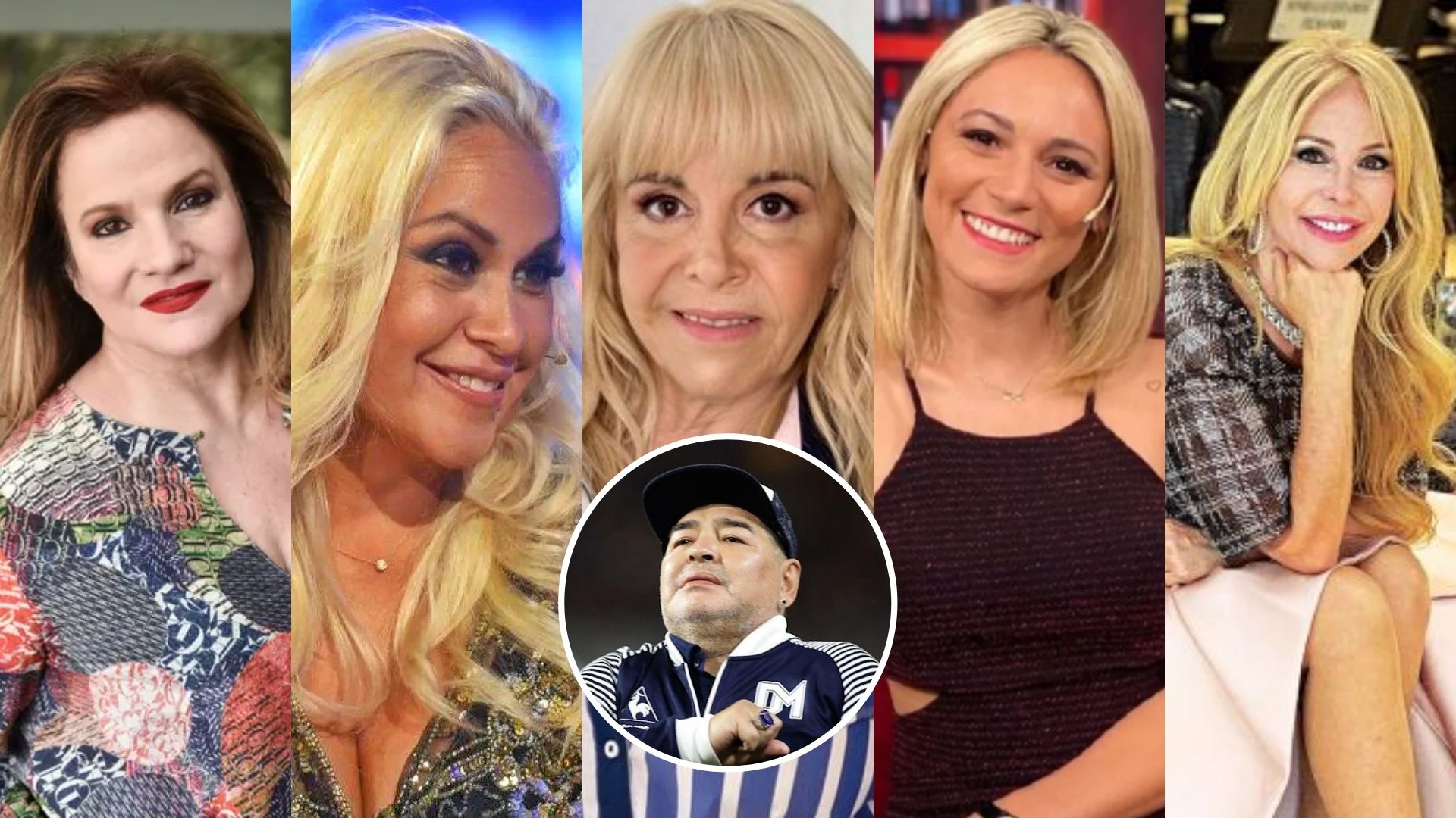 Poder Corrección Ofensa Diego Maradona: las 10 mujeres que marcaron la escandalosa vida del Diez –  GENTE Online