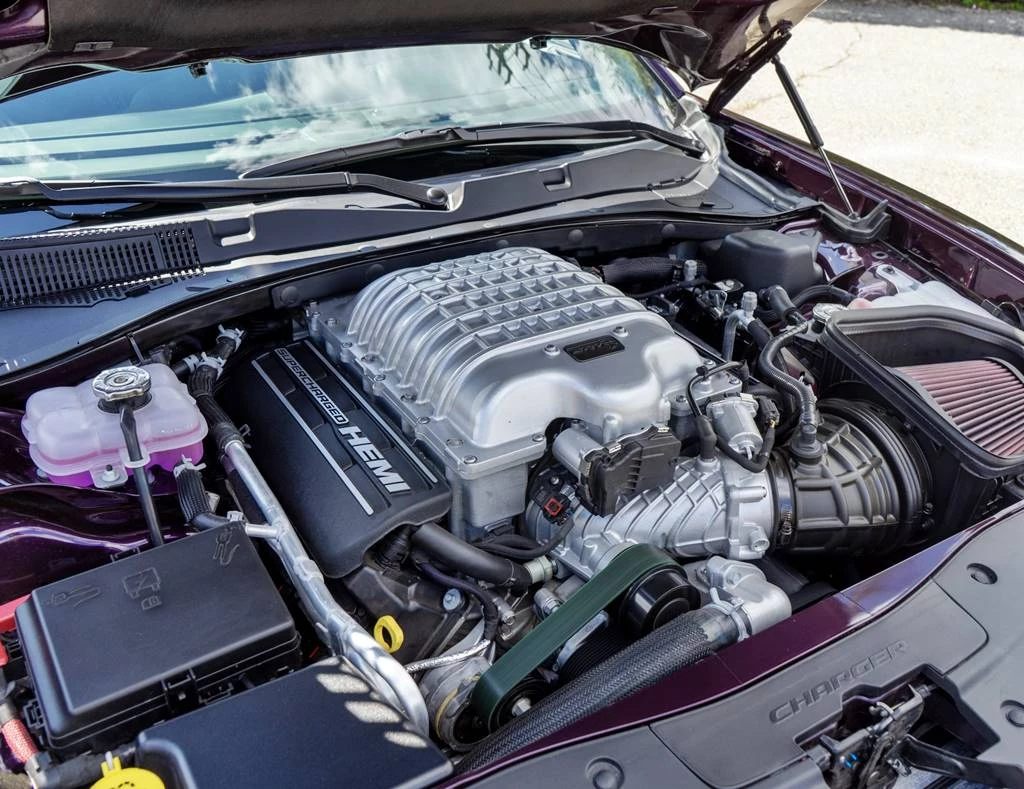 Dodge Challenger V8 Hellcat