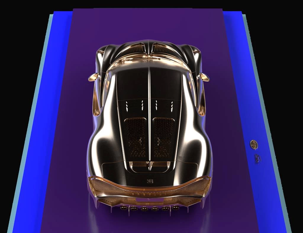 Bugatti Asprey