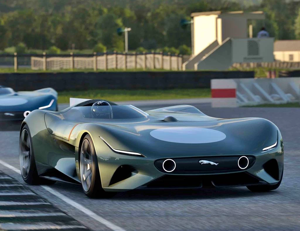 Jaguar Vision Gran Turismo Roadster