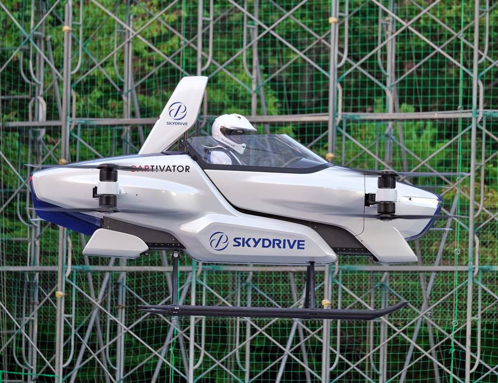 Autos voladores: automotriz japonesa invierte en SkyDrive pensando en ...