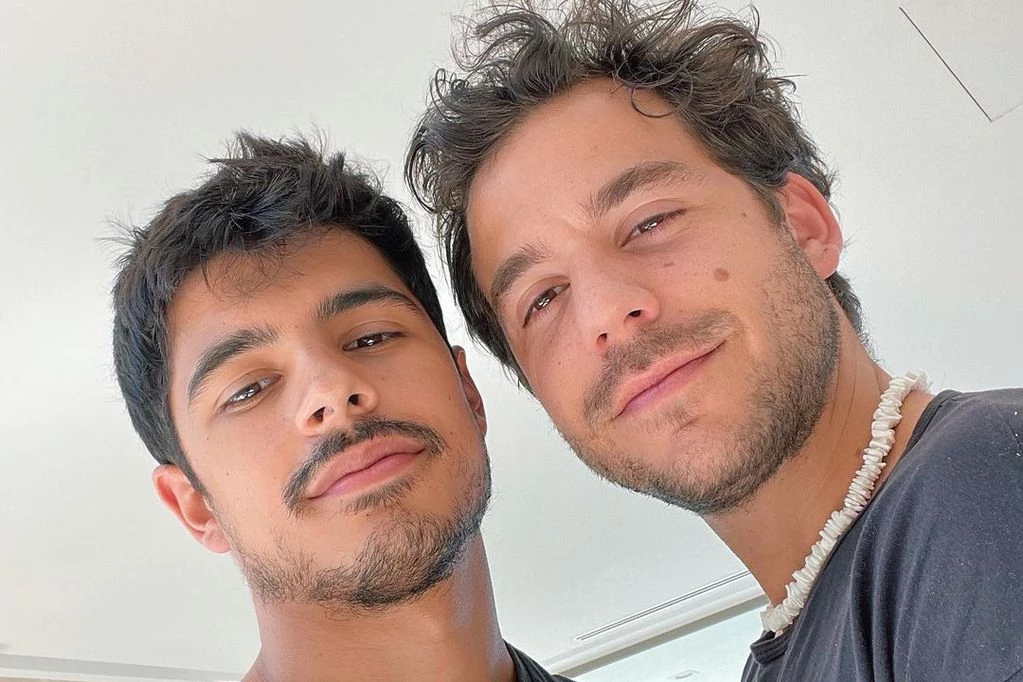 Fer Dente y Nicolás Di Pace. Foto: Instagram.