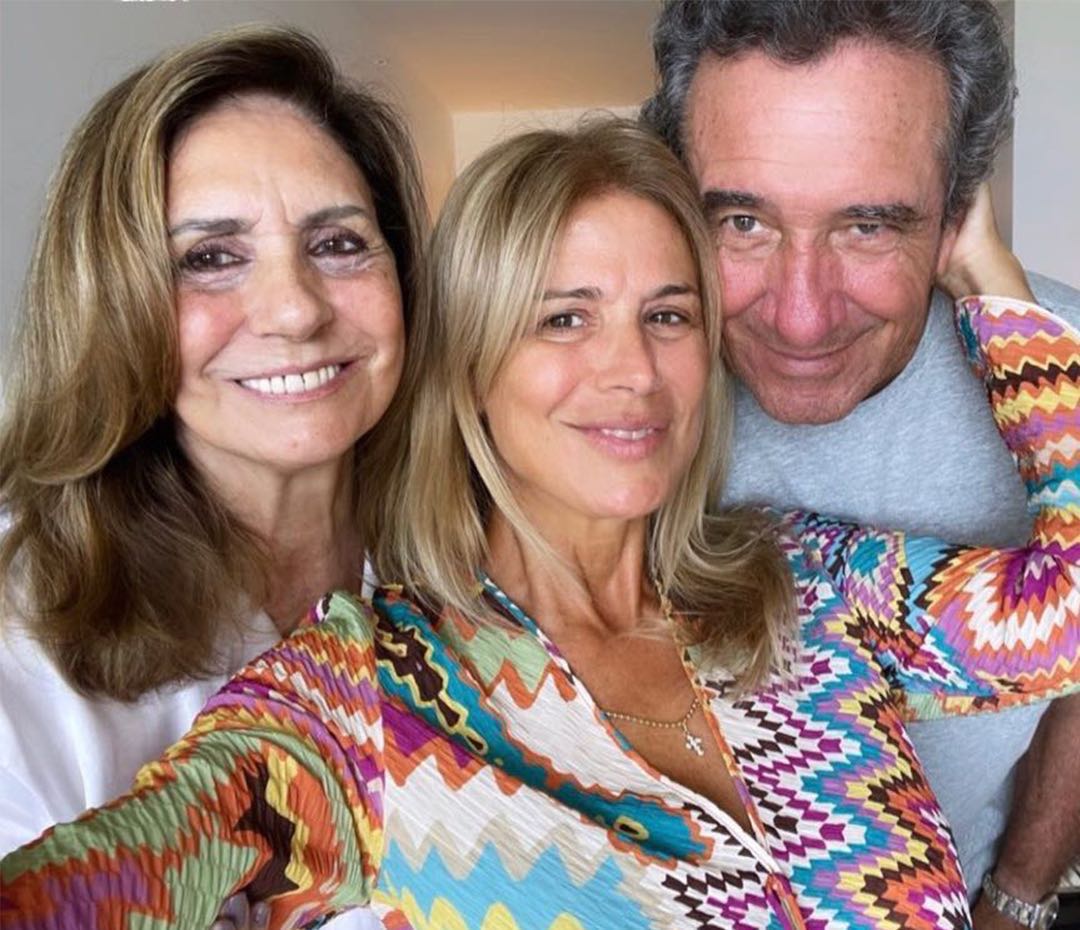 La historia de amor de Flavia Palmiero y Luis Scalella: están juntos desde  hace 10 años, los presentó Flor de la V y no tienen pensado convivir –  GENTE Online