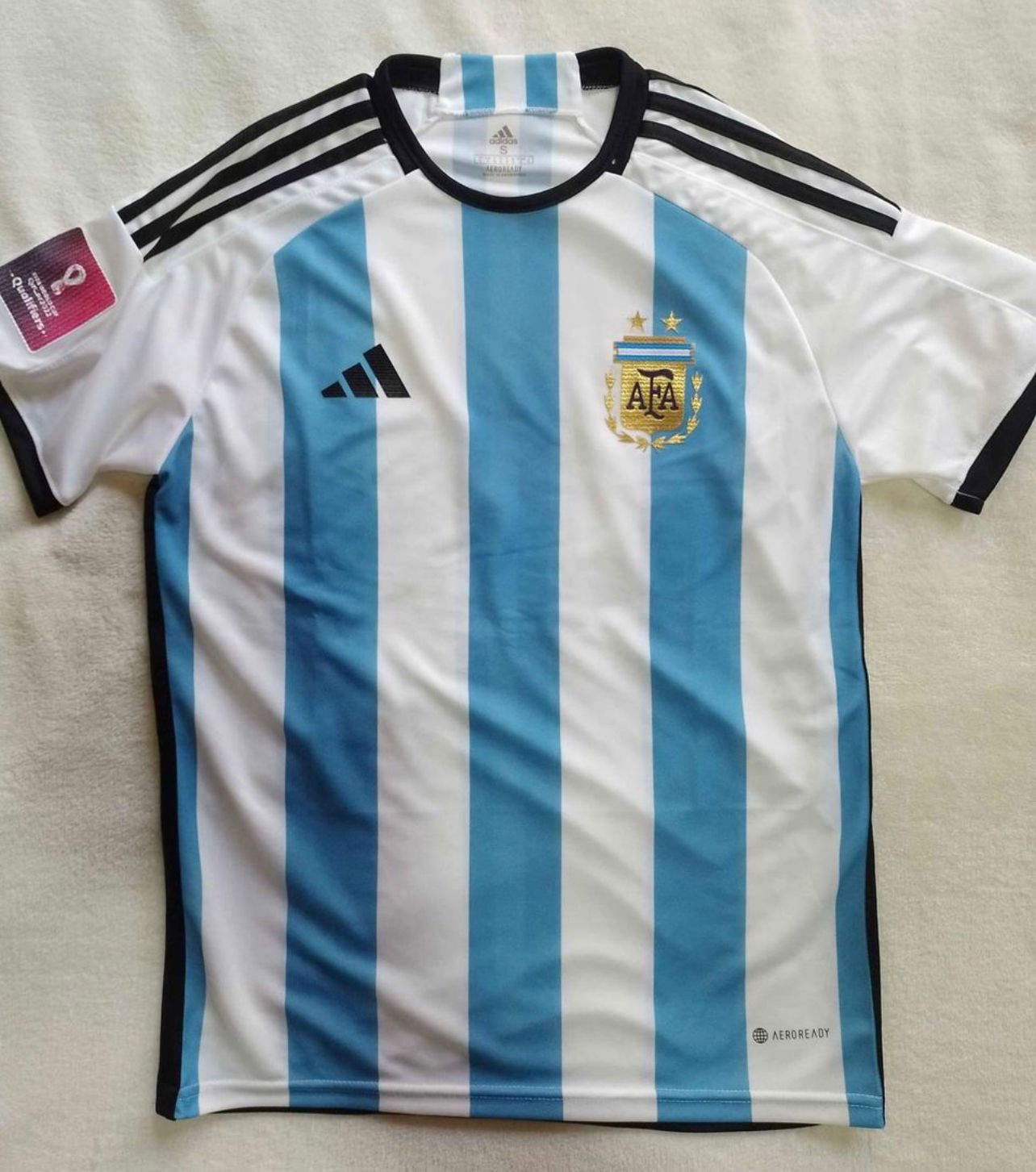 Cómo saber si la nueva camiseta de Selección Argentina es original replica – Online