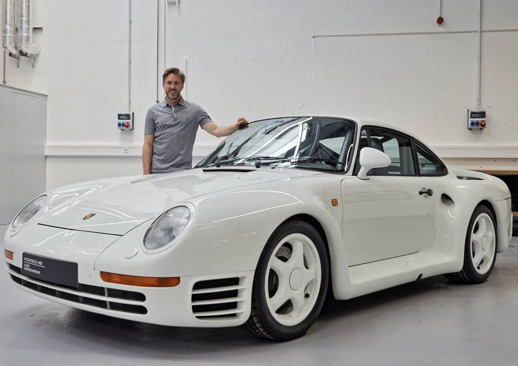 Porsche Nick Heidfeld