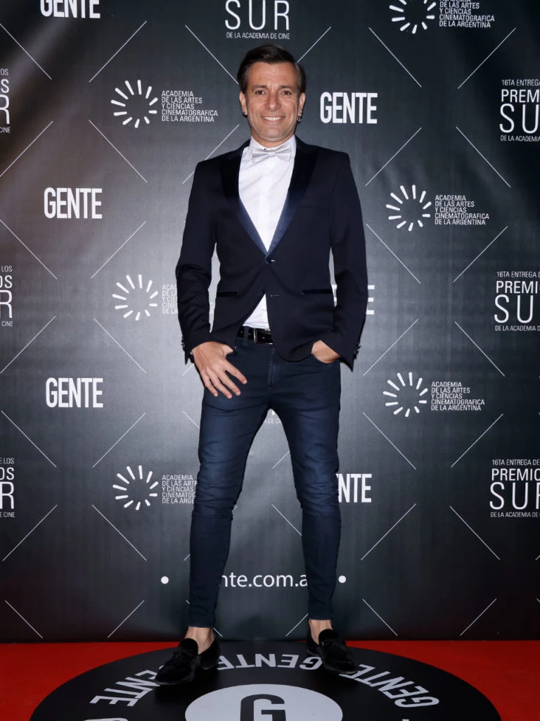 Martín Bossi en los Premios Sur 2022