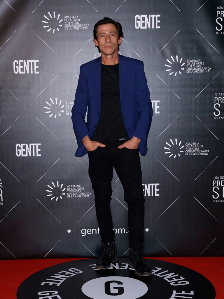 Diego Cremonesi en los Premios Sur 2022
