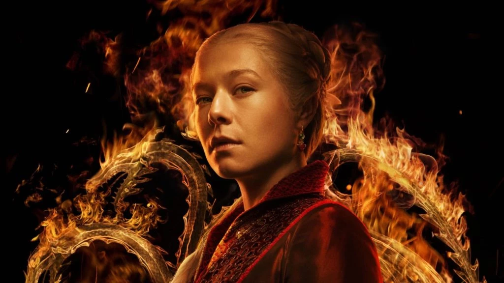 Emma D’Arcy es Rhaenyra Targaryen en House of the Dragon.