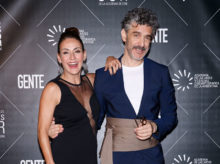 Eleonora Wexler y Leonardo Sbaraglia en los Premios Sur 2022
