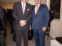 Peter Camino Cannock (Embajador de Perú en Argentina) junto a Ariel Blufstein (Relacionista Diplomático)