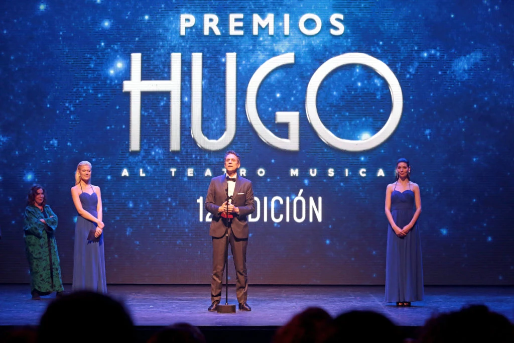 Premios Hugo en el Teatro Astral