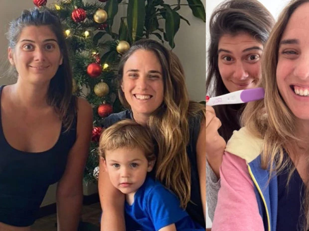 La exRebelde Way Jazmín Beccar Varela espera un hijo con su novia Sofía –  GENTE Online