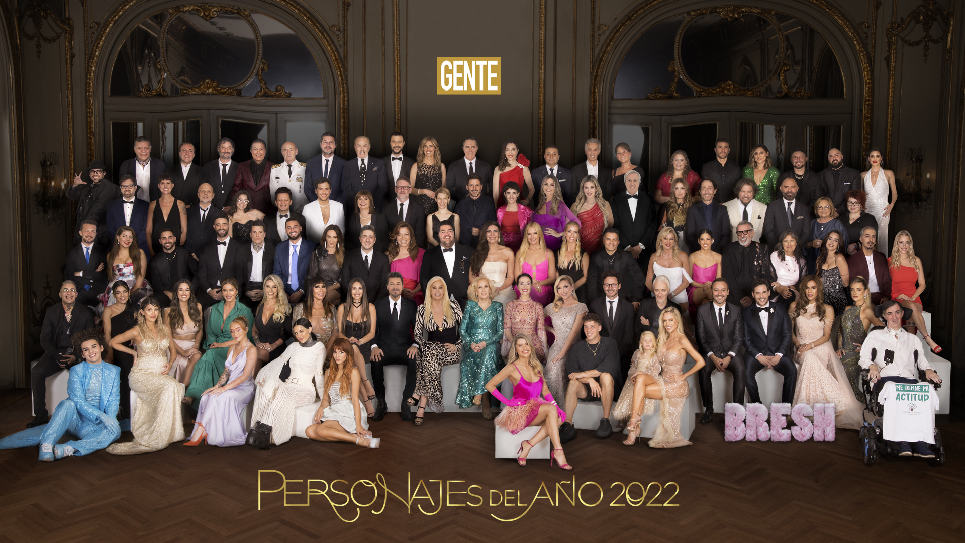 Los Personajes del Año 2022: quiénes son los 91 elegidos de la 56º gala de  GENTE – GENTE Online