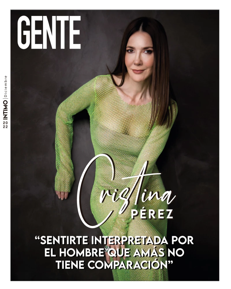 Cristina Pérez, el personaje del Íntimo de la semana de GENTE