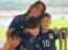 Antonela Roccuzzo mostró el mensaje de su hijo, Thiago Messi, para alentar a la Selección Argentina