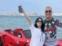 Las aventuras de Lali Esposito y Marley en las calles de Qatar