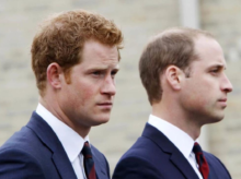 El distanciamiento entre los principes William y Harry