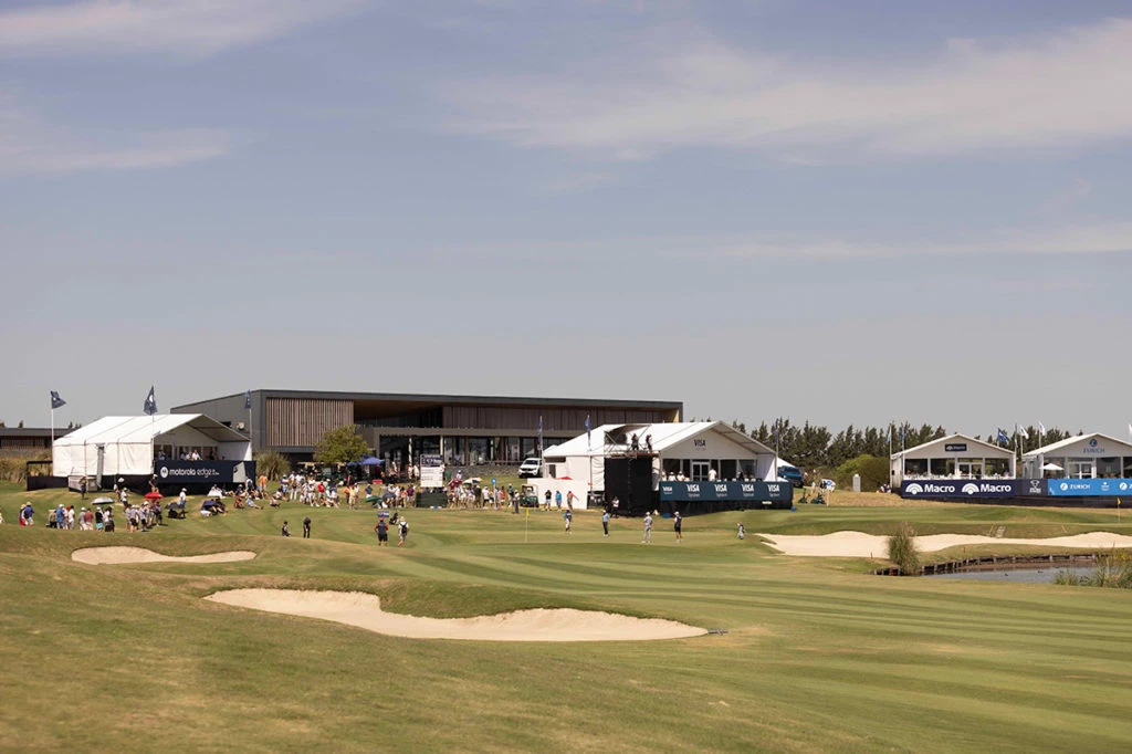 El Nordelta Golf Club volvió a recibir al VISA Open de Argentina