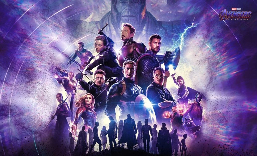 Avengers Endgame. Poster estreno. 