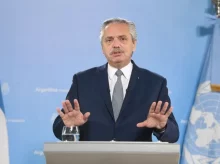 Alberto Fernández, inflación, ONU