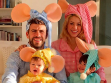 Shakira y Gerard Piqué celebran el primer cumpleaños de sus hijos como padres separados