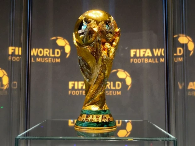Copa del mundo. Foto archivo. 
