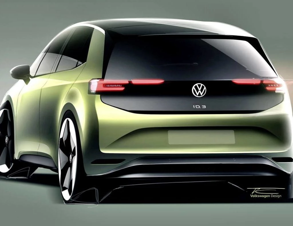 VW ID.3 facelift 2024