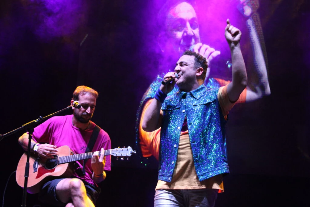 Topa debutó en el escenario Kidzapalooza del Lollapalooza Argentina 2023