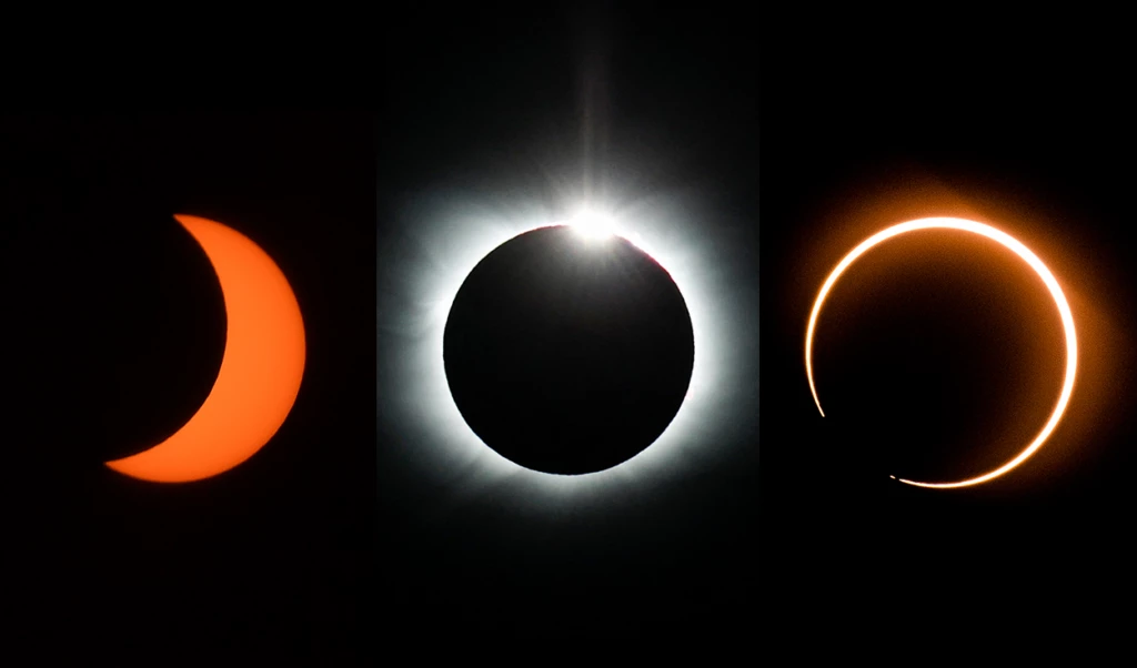 Eclipse. Foto archivo
