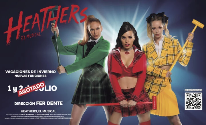 Heathers: the musical.  Photo file 