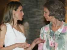 La tensa relación de Letizia Ortiz y su suegra Sofía ya no es más un misterio