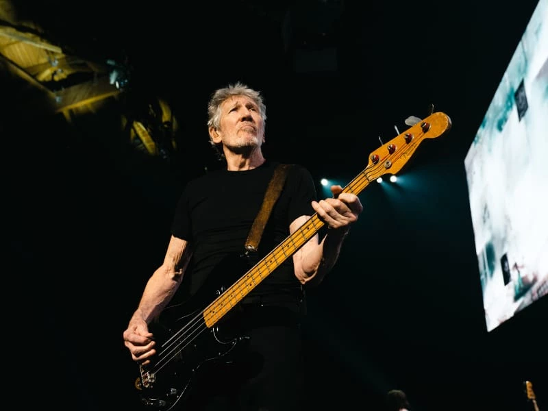 Roger Waters vuelve a la Argentina. Foto archivo
