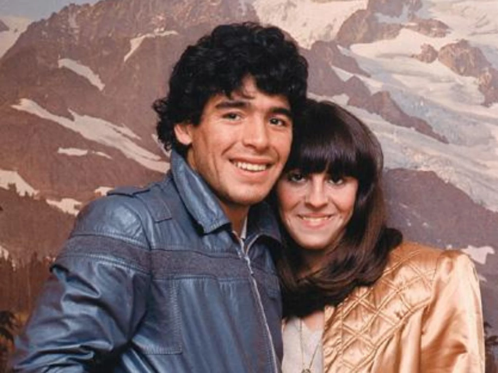 Diego Maradona y Claudia Villafañe: las emotivas palabras de ella tras la victoria del Napoli