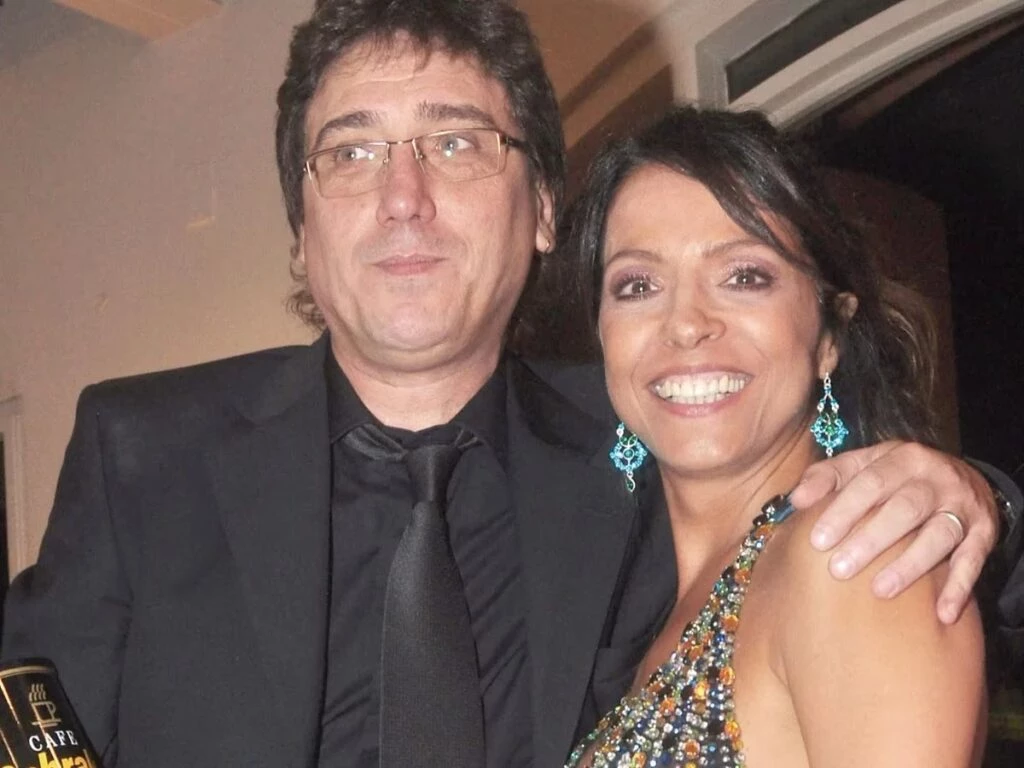 Patricia Sosa y Óscar Mediavilla. Foto archivo. 