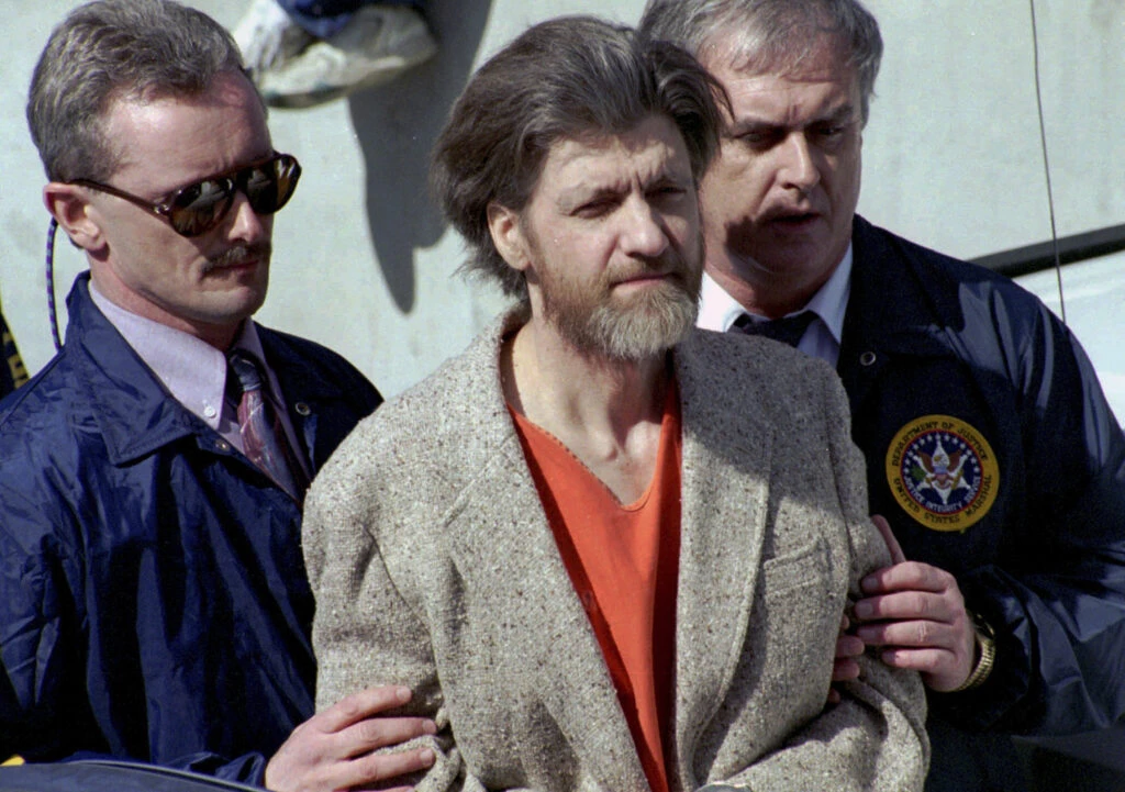 Muere Ted Kaczynski, el terrorista Unabomber. Foto archivo. 